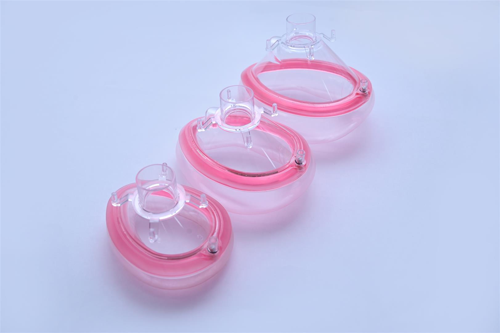 ANESTHESIA MASK WITH AIR CUSHION 